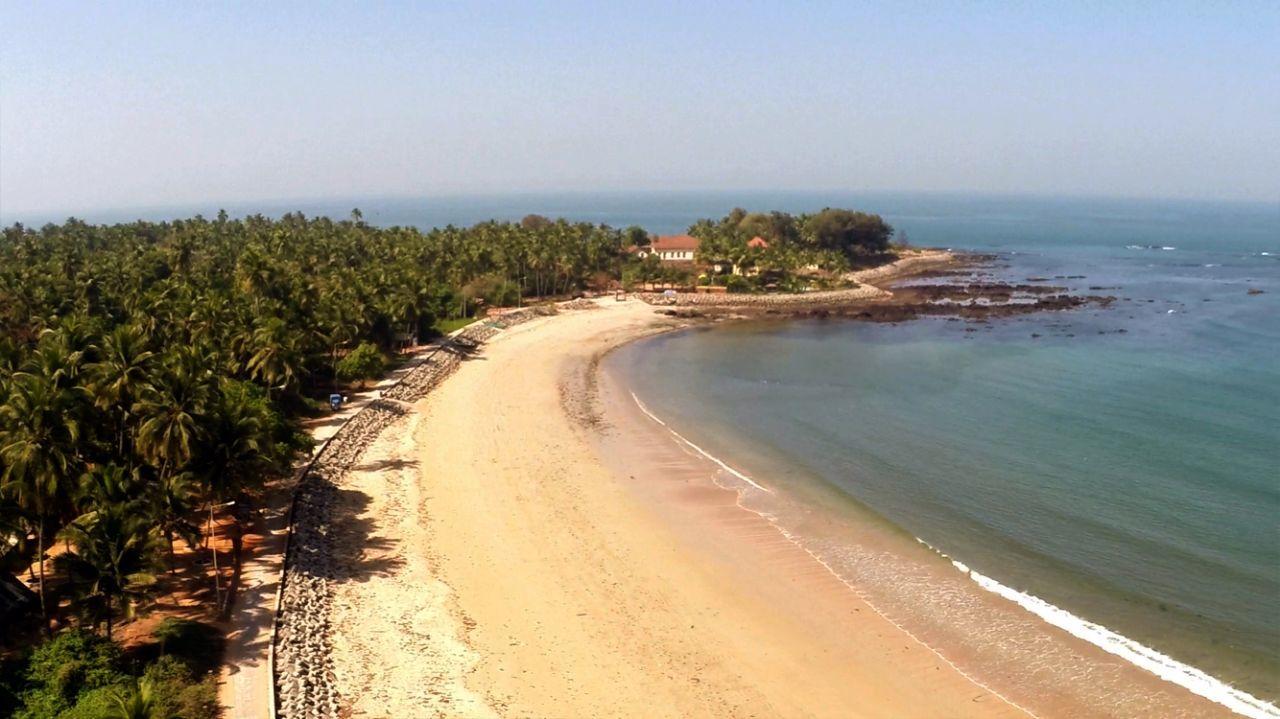 Sea View Holiday Home Малван Экстерьер фото