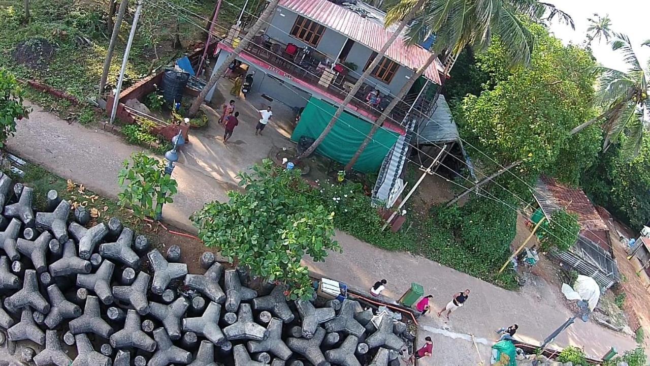 Sea View Holiday Home Малван Экстерьер фото